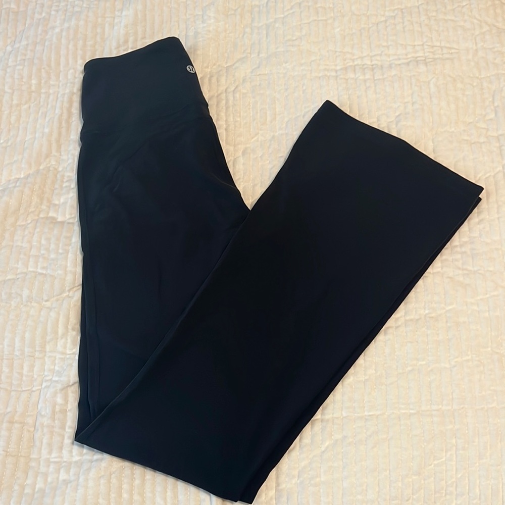 lululemon groove flare pant